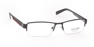 

Titan Half Rim Rectangle Frame(136 mm