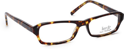 

Titan Half Rim Rectangle Frame(136 mm