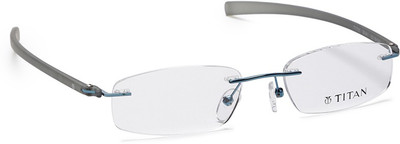 

Titan Rimless Rectangle Frame(136 mm