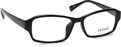 

Titan Full Rim Rectangle Frame(130 mm