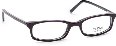 

Titan Full Rim Rectangle Frame(117 mm