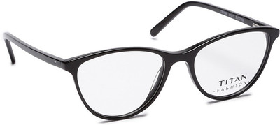 

Titan Full Rim Cat-eyed Frame(136 mm
