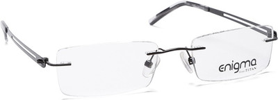 

Titan Rimless Rectangle Frame(138 mm