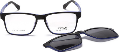 

Titan Full Rim Rectangle Frame(136 mm