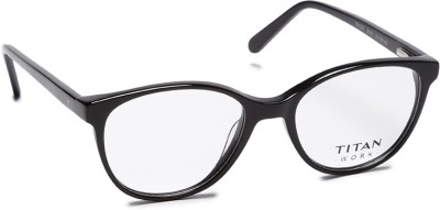 Titan Full Rim Round Frame(138 mm)