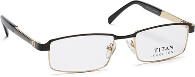 

Titan Full Rim Rectangle Frame(138 mm