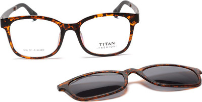

Titan Full Rim Rectangle Frame(140 mm