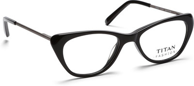 

Titan Full Rim Cat-eyed Frame(132 mm