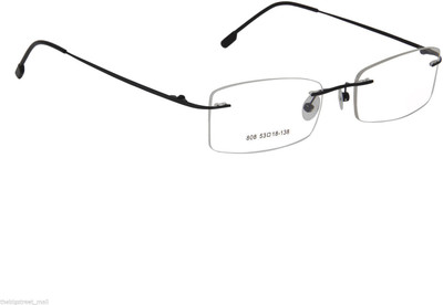

Adiestore Rimless Rectangle Frame(53 mm