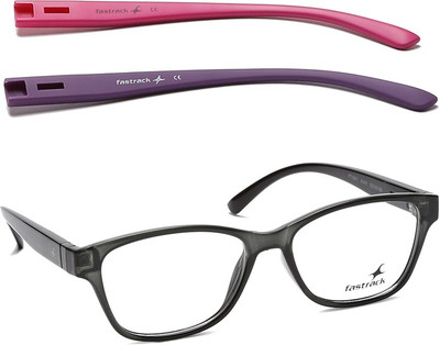 

Fastrack Full Rim Wayfarer Frame(136 mm