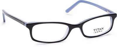 

Titan Full Rim Rectangle Frame(134 mm