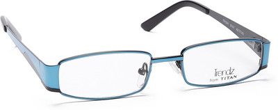 

Titan Full Rim Rectangle Frame(132 mm