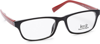 

Titan Full Rim Rectangle Frame(121 mm