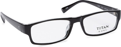 

Titan Full Rim Rectangle Frame(121 mm