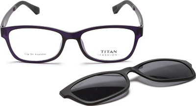 

Titan Full Rim Rectangle Frame(136 mm