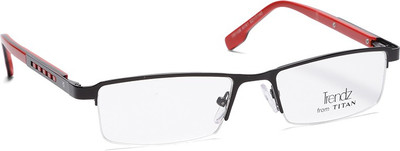 

Titan Half Rim Rectangle Frame(121 mm