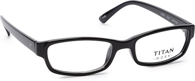 

Titan Full Rim Rectangle Frame(130 mm
