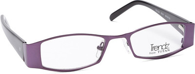 

Titan Full Rim Rectangle Frame(132 mm