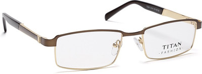 

Titan Full Rim Rectangle Frame(120 mm