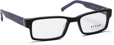 Titan Full Rim Rectangle Frame(122 mm