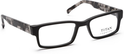 

Titan Full Rim Rectangle Frame(140 mm