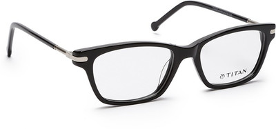 

Titan Full Rim Cat-eyed Frame(132 mm