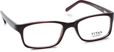 

Titan Full Rim Rectangle Frame(136 mm
