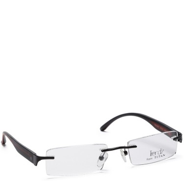 

Titan Rimless Rectangle Frame(128 mm