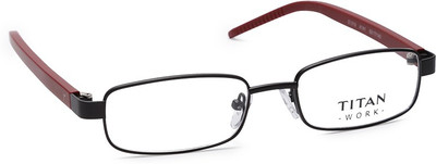

Titan Full Rim Rectangle Frame(134 mm