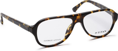 

Titan Full Rim Aviator Frame(144 mm