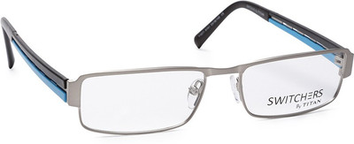 

Titan Full Rim Rectangle Frame(138 mm