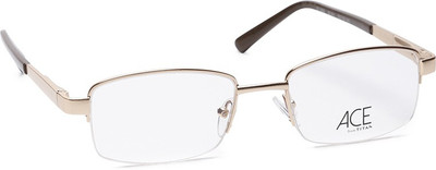 

Titan Half Rim Rectangle Frame(136 mm