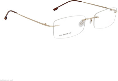 

Adiestore Rimless Rectangle Frame(53 mm