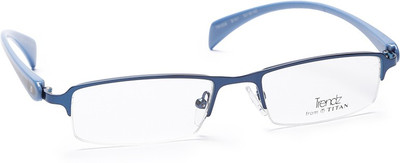 

Titan Half Rim Rectangle Frame(136 mm