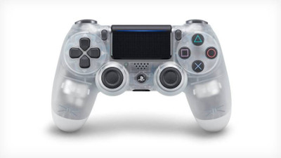 

Sony DualShock 4 Wireless Controller V2 Bluetooth Gamepad(Crystal, For PS4)