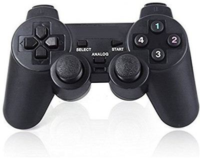

Adnet USB Controller Gamepad 7468 Gamepad(Black, For PC)
