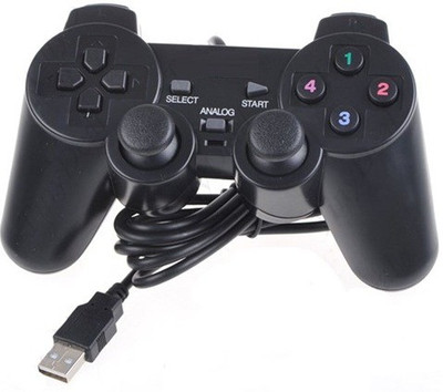 

Adnet 7468-2V USB GAMEPAD Gamepad(Black, For PC)