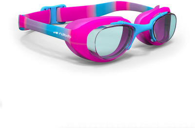 Nabaiji by Decathlon XBASE Swimming Goggles(Pink) available at flipkart for Rs.399