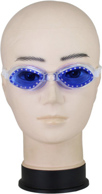 

Neska Moda Adult Anti-Fog UV Protected Swimming Goggles(Blue)