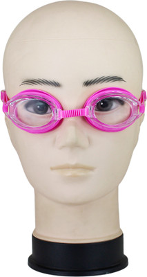 

Neska Moda Adult Anti-Fog UV Protected Swimming Goggles(Pink)