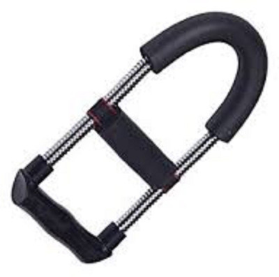 

Arnav Unisex Advance Pro Imported Power Wrist Gym High Quality Power Wrist Strength Training Arm Exercise High Elasticity Fitness Equipment Black Stainless Steel Power Wrists Hand Grip/Fitness Grip(Black)