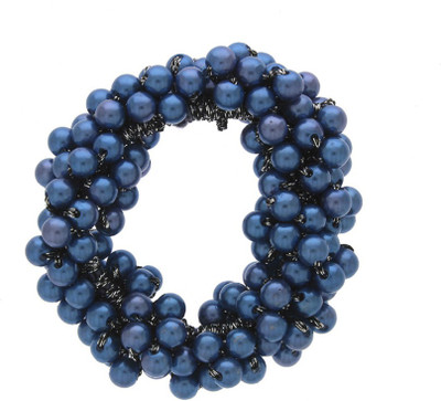 

Anuradha Art Jewellery Rubber Band Rubber Band(Blue)