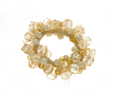 

Anuradha Art Jewellery Rubber Band Rubber Band(Yellow)