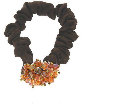 

Anuradha Art Jewellery Hair Rubber Band Rubber Band(Brown)