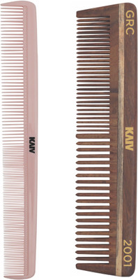 

Kaiv Handmade Wooden Grooming Comb and Grooming Comb