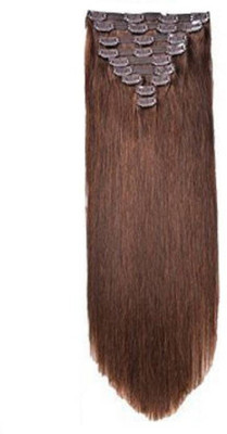 

Fully Human Extensions For Instant Volumizer 10pcs, 100 grams (26 inch , Medium Brown) Hair Extension