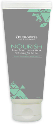 

berkowits Nourish Deep Conditioning Mask - Hair Mask For Damaged & Dull Hair(50 g)