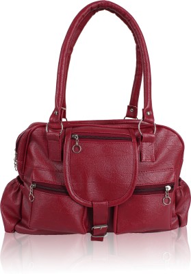 

FITSON Double Pocket Hand Bag Multipurpose Bag(Red, 15 L)