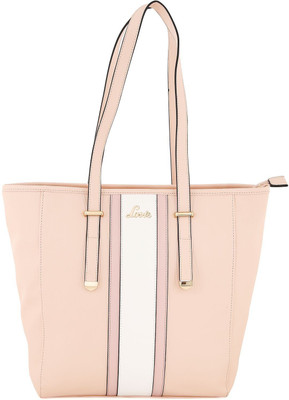 

Lavie Tote(Pink, White)