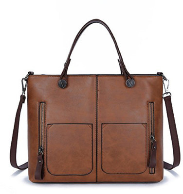 

Vezela Hand-held Bag(Brown)